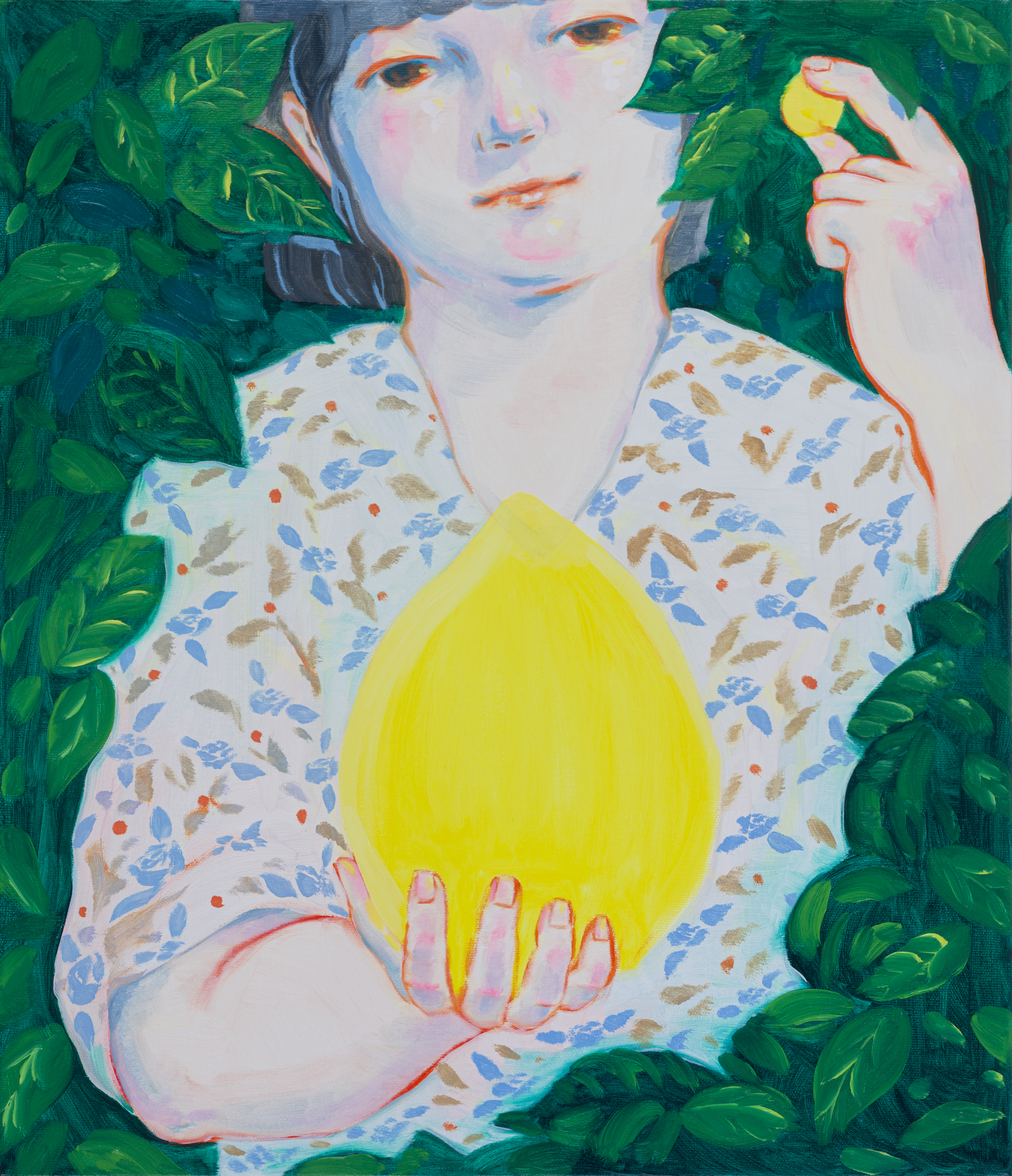 온기의 조각과 다정한 사람, 2023, oil on canvas, 53cm x 45.5cm.jpg