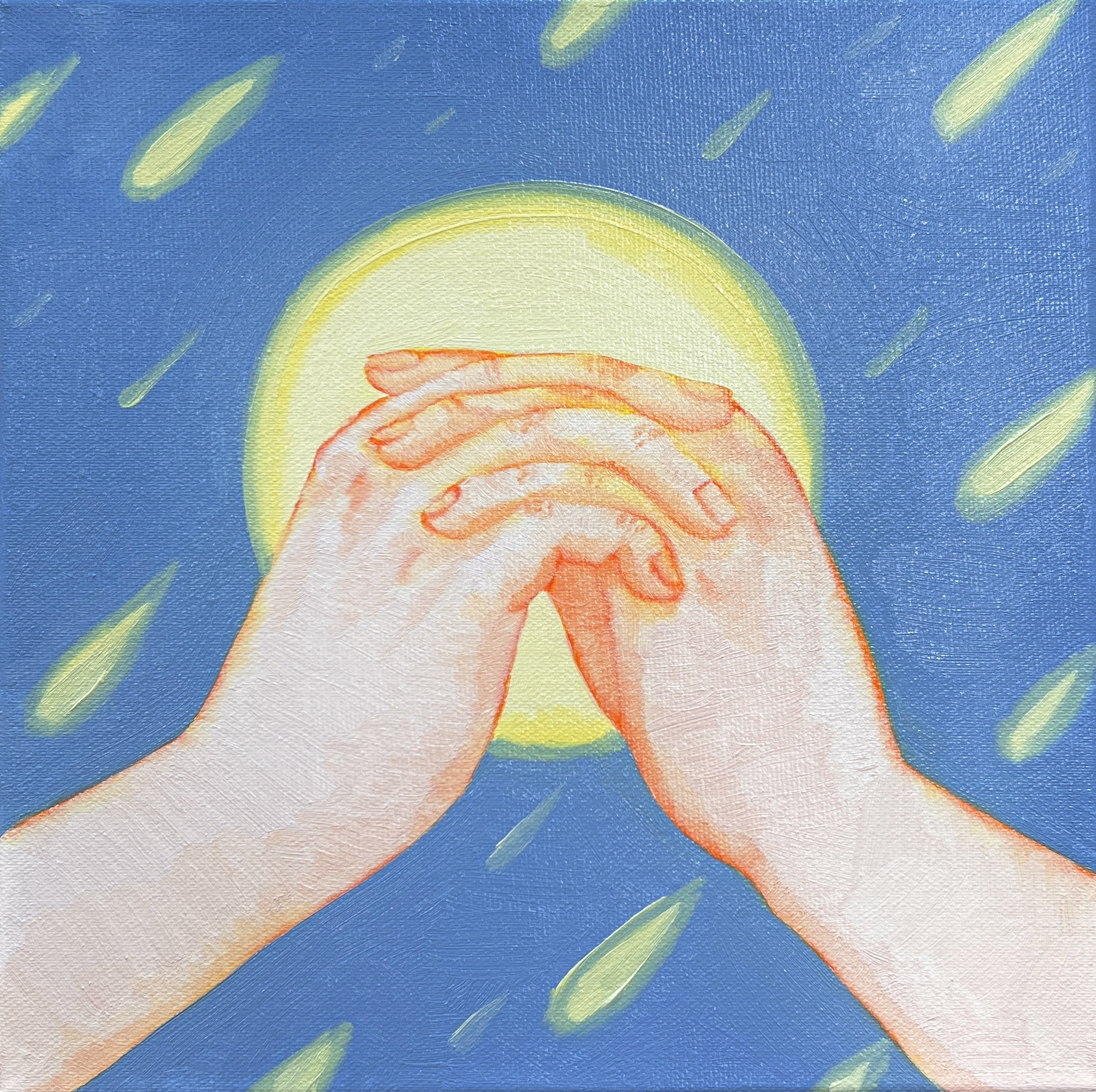 둘, 2023, oil on canvas, 25cm x 25cm.jpg