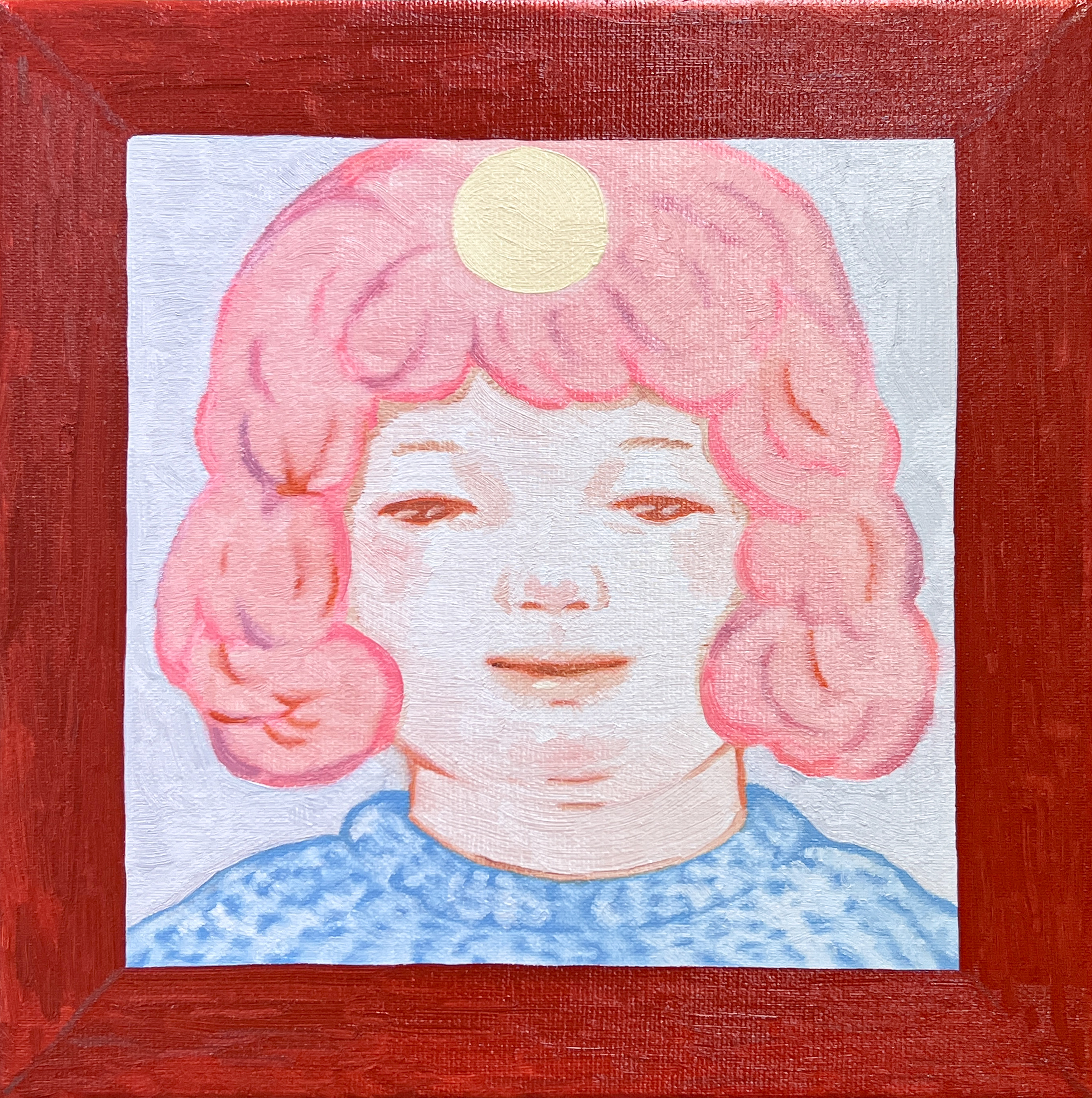 떠오르는 마음, 2023, oil on canvas, 25cm x 25cm.jpg